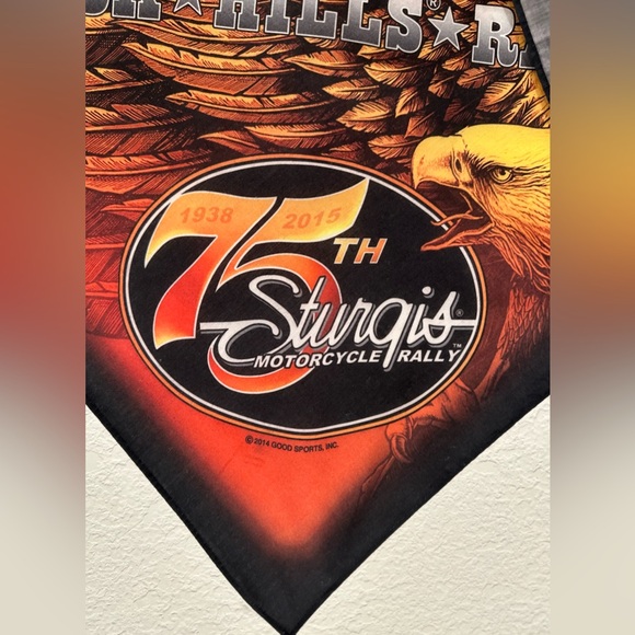 STURGIS 2015 BIKER’S BANDANA - Picture 3 of 5